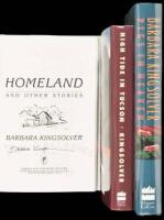 Three titles by Barbara Kingsolver - All signed