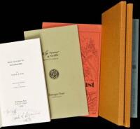 Six titles by Ursula K. Le Guin - All signed or inscribed