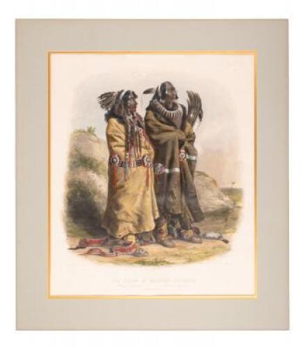 Sih-Chid&auml; & Mahchsi-Karehde - Mandan Indians