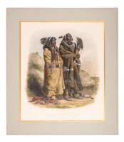 Sih-Chidä & Mahchsi-Karehde - Mandan Indians