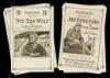 Bosworth Inc. Presents - silent film programs for The Sea Wolf and John Barleycorn