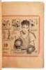 Scrapbook recording the career of boxer Frankie Klick, onetime World Jr. Lightweight champion