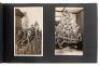 Album of photographs of a trek up Mt. Wilson in California's San Gabriel Mountains, with description typed text, plus additional photographs of California locales - 7