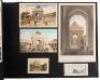 Scrapbook of original photographs, halftones, color views, newspaper & magazine clippings, typed commentary, and more, on the 1915 Panama Pacific International Exposition in San Francisco - 8