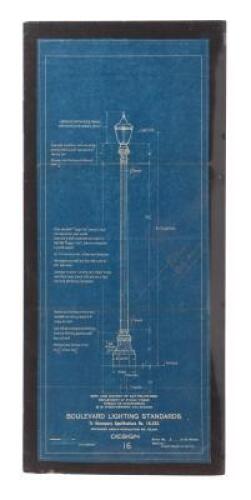 Boulevard Lighting Standards... Design 12