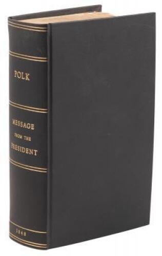 Message from the President of the United States to the Two Houses of Congress at the Commencement of the Second Session of the Thirtieth Congress. December 5, 1848