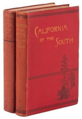 California of the South: Its Physical Geography, Climate, Resources, Routes of Travel, and Health-Resorts - 2 copies, First and Third Editions