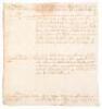 Manuscript list of Cuban slave owners who are mortgaging their slaves, with additional details on the slaves being mortgaged - 2