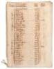 Manuscript giving a breakdown of the number of slaves in Cuba by location - 3