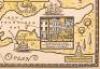 "Being a map of central California, showing some of the people, places and events that had to do with our early days. Wells Fargo Bank & Union Trust Co., San Francisco, Established 76 years ago, in 1852" - 2