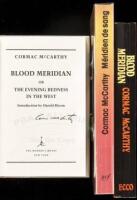 Blood Meridian - 3 editions, 2 of them signed