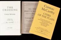 The Border Trilogy - 2 proofs & a signed British edition