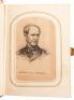 Carte-de-visite Portrait Book from Civil War Period - 2