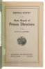 15 Annual & Biennial Reports of the State Board of Prison Directors of the State of California from 1880 to 1934 - 2