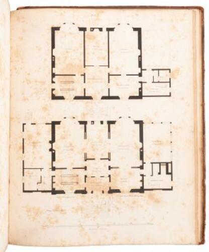A Series of Select and Original Modern Designs for Dwelling Houses, for the use of Carpenters and Builders: adapted to the Style of Building in the United States: with twenty-four plates