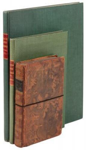 Three volumes by or about Major John Andr&eacute;