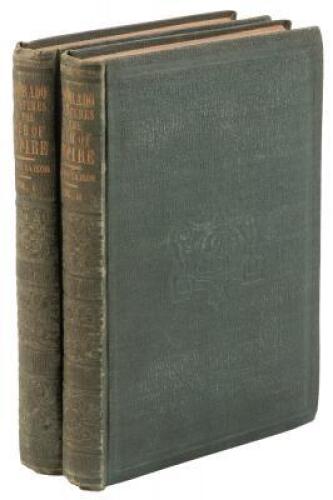 Eldorado, Or, Adventures in the Path of Empire: Comprising a Voyage to California, Via Panama; Life in San Francisco and Monterey; Pictures of the Gold Region, and Experiences of Mexican Travel