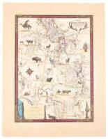 The Sportsman's Dude Ranch Map