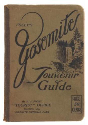 Foley's Yosemite Souvenir & Guide (cover title)