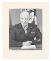 Autographed Photograph of Dwight D. Eisenhower