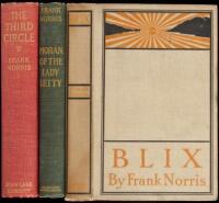 Three titles by Frank Norris