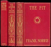 Three titles by Frank Norris