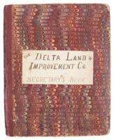 The Delta Land and Improvement Co. Secretary's Book