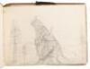 Sketchbook of California Mining Operations - 3