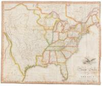 United States of America, Compiled from the latest & best Authorities