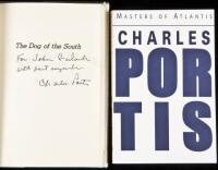 Two novels by Charles Portis - Both Signed