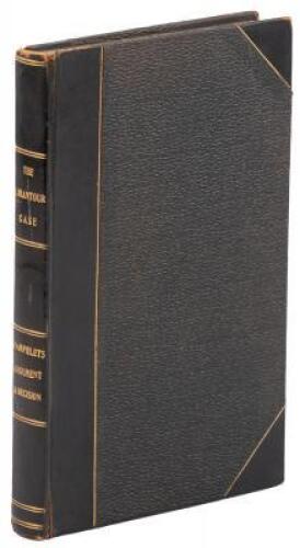 Four pamphlets relating to the claims of Jose Y. Limantour to large portions of San Francisco, bound together.