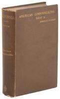 California from the Conquest in 1846 to the Second Vigilance Committee in San Francisco: A Study of American Character