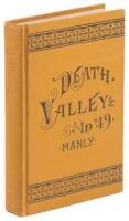 Death Valley in '49: Important Chapter of California Pioneer History