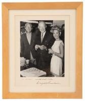 Autographed Photograph of Dwight Eisenhower