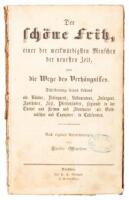 Der Schöne Fritz: einer der merkwürdigsten Menschen der neuesten Zeit, oder die Wege des Verhängnisses