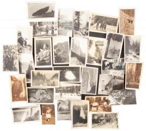 Lot of Yosemite Photographs