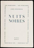 Nuits Noires [The Moon is Down]