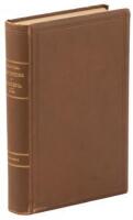 History of Political Conventions in California, 1849-1892