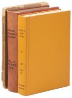 Journal of Negro History, 3 original printings, 1917-1983
