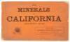 The Minerals of California and County Atlas