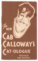 The New Cab Calloway's Cat-ologue - Cab Calloway's famous 1939 jazz 'Jive Dictionary'