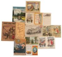 Lot of Yosemite Trade Cards and Premiums