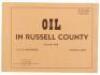 Oil in Russell County (wrapper title)