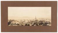 Bird's-eye view photograph of the Panama Pacific International Exposition