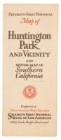 Huntington Park and Vicinity