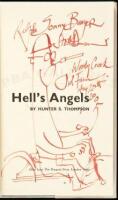 Hell's Angels - With original sketch by Ralph Steadman