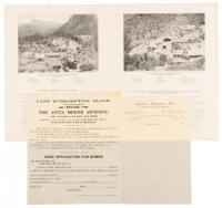 Three items relating to the Anita Mining Company