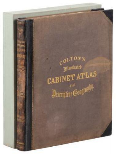 Colton's Illustrated Cabinet Atlas and Descriptive Geography