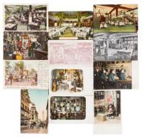 Twelve postcards of Chinese-American subjects, early 20th century