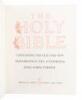 The Holy Bible: Containing the Old and New Testaments in the Authorized King James Version - Michelangelo Edition - 2